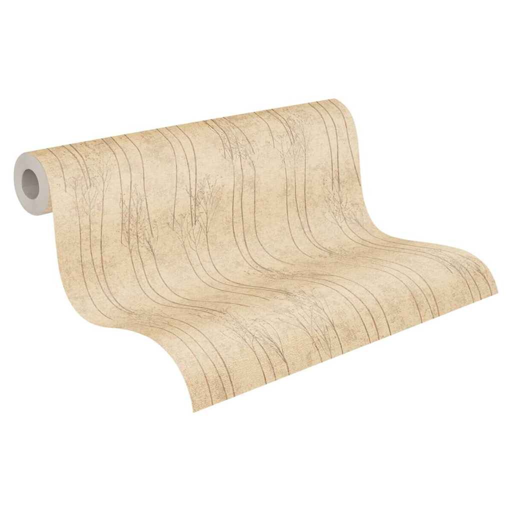 A.S.Creation Vliestapete beige B/H/D: ca. 53x1005x8,8 cm