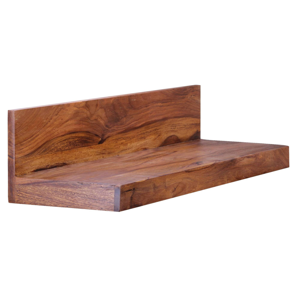 Wandregal natur B/H/T: ca. 80x17x23 cm