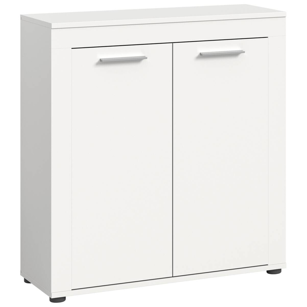 Highboard Jam weiß B/H/T: ca. 80x88x35 cm