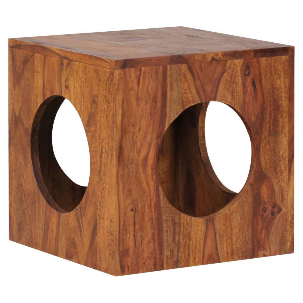 Beistelltisch rosenholz Holz B/H/T: ca. 35x35x35 cm