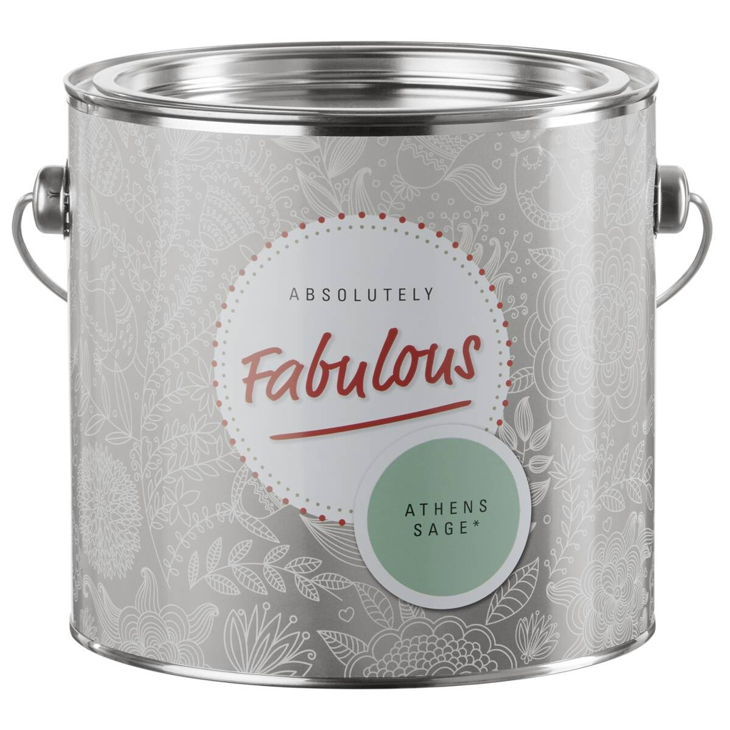 Raumfarbe Absolutely Fabulous Athens Sage ca. 2,5 l