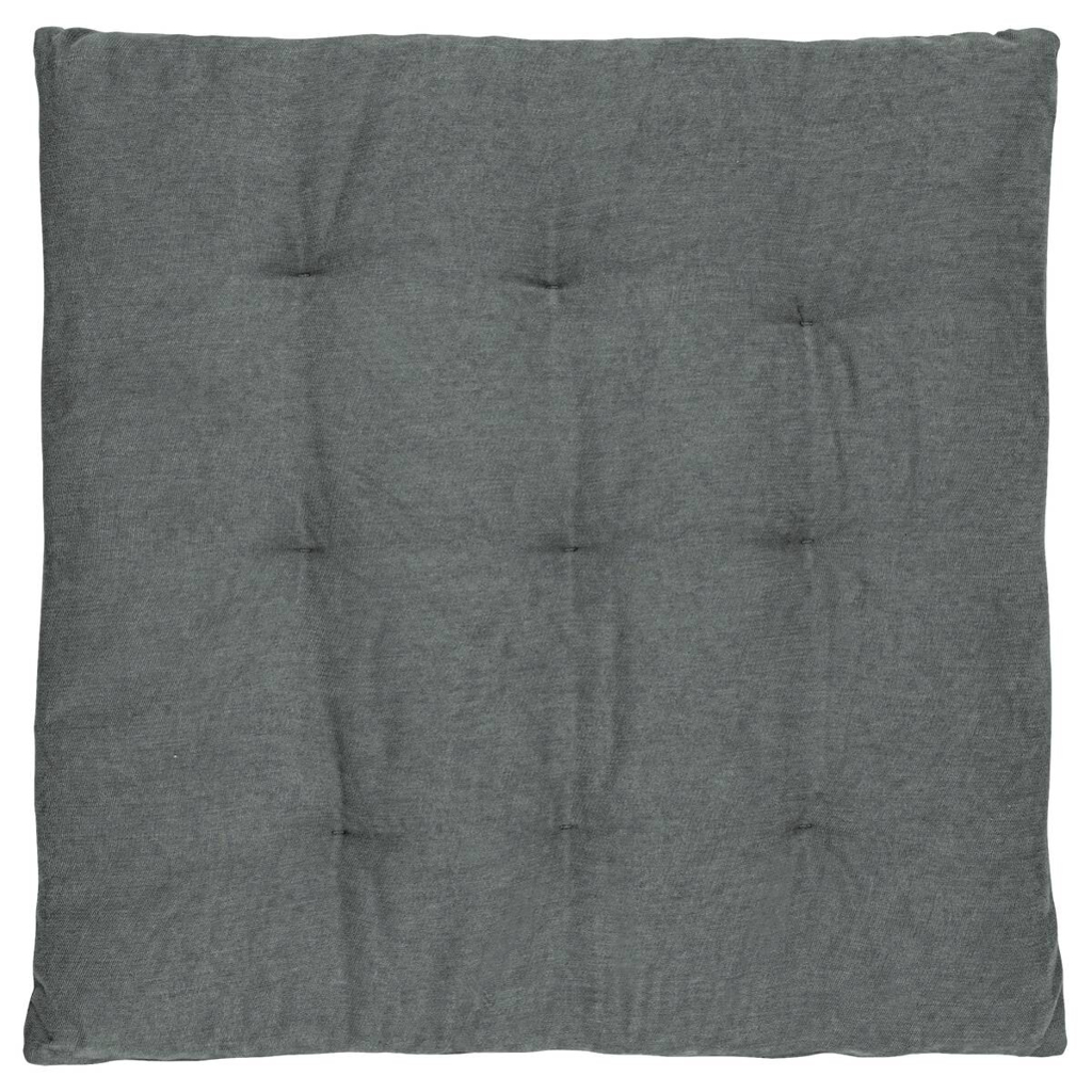 Stuhlkissen Bravo anthrazit Polyester B/L/S: ca. 40x40x3 cm