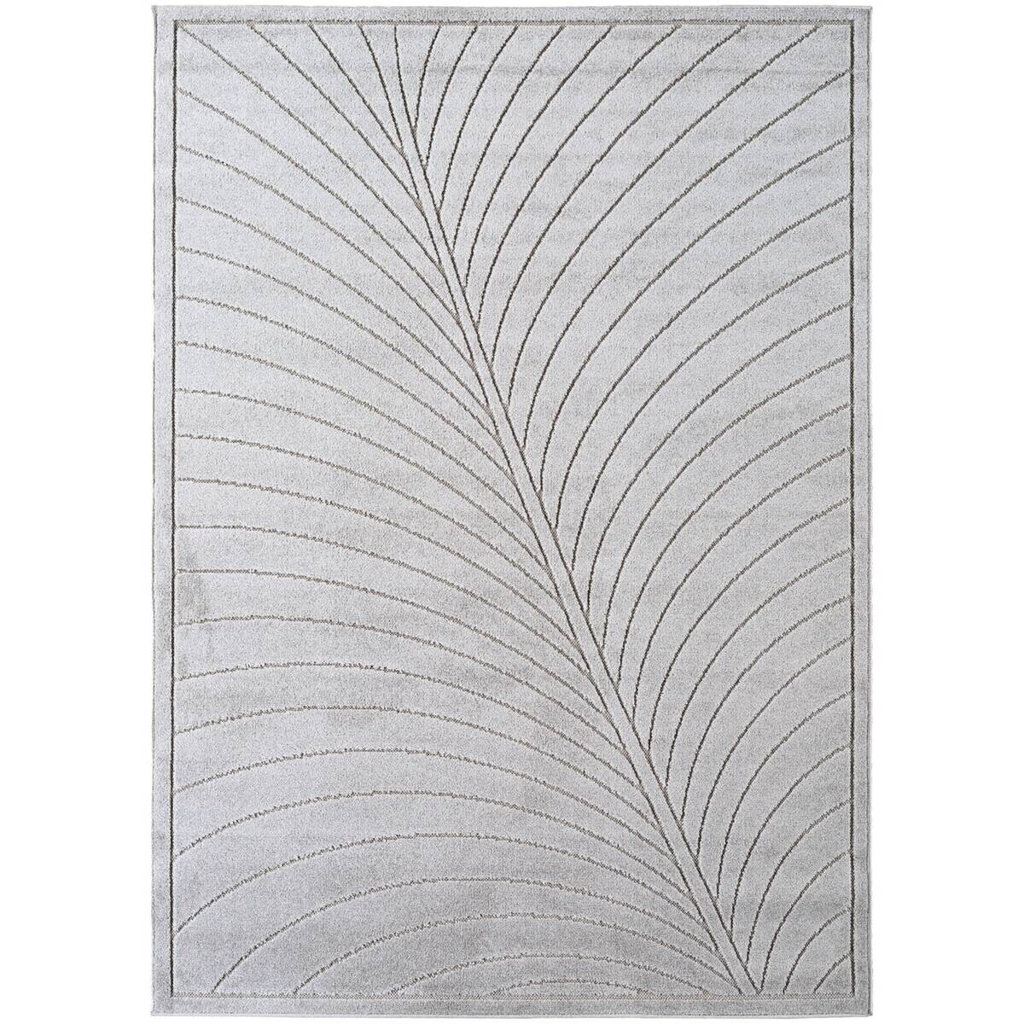 Ayyildiz Flachwebteppich NOVA silber B/L: ca. 280x370 cm