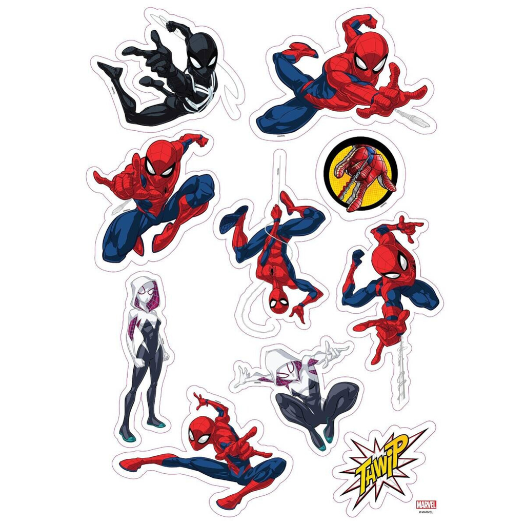 Wandsticker Spiderman B/L: ca. 50x70 cm