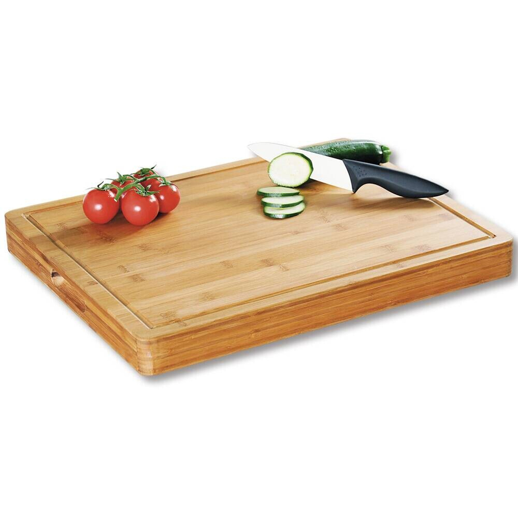Kesper Tranchierbrett natur Bambus B/H/L: ca. 40x5x50 cm