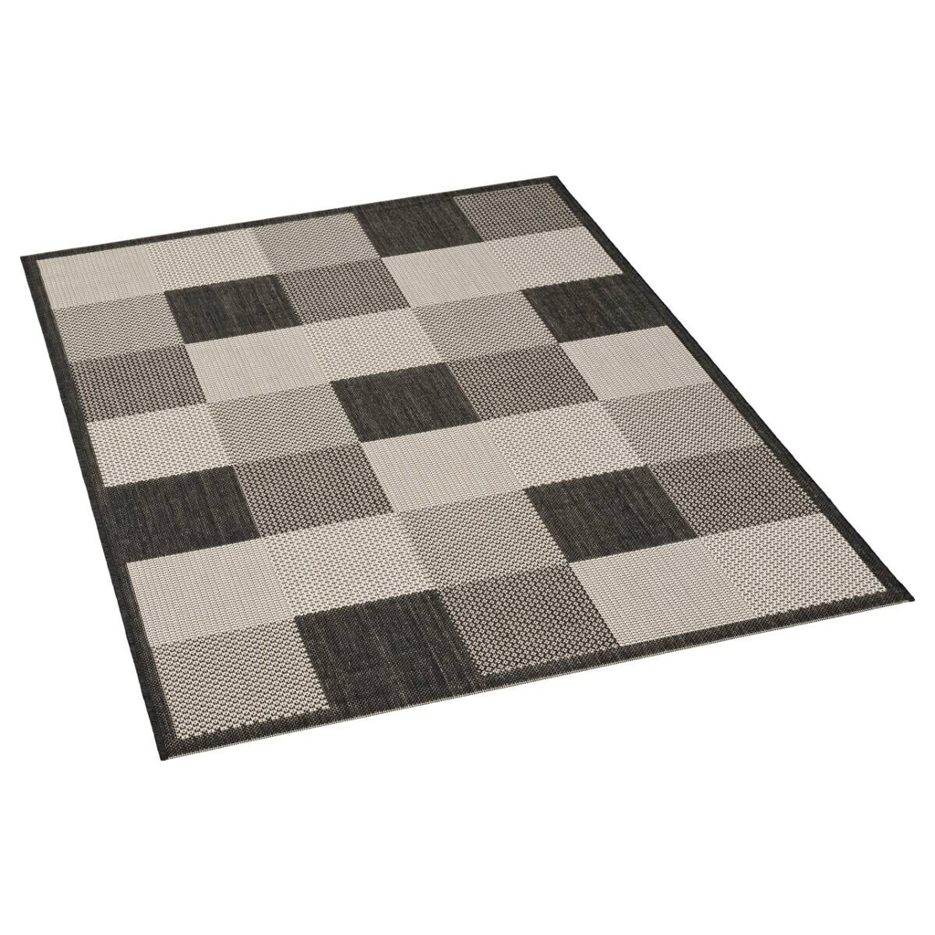In-/Outdoor-Teppich Ambiente schwarz B/L: ca. 200x290 cm