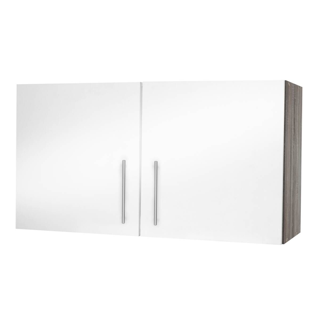 Hängeschrank weiß Hochglanz B/H/T: ca. 100x64x35 cm