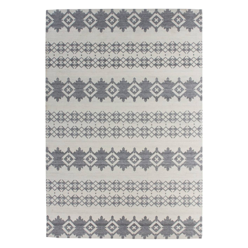 Kayoom Kurzflorteppich Mirage 410 grau B/L: ca. 80x150 cm