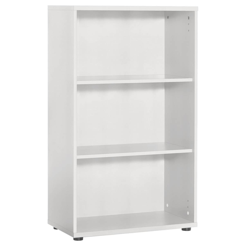 Regal Serie 200 perlweiß B/H/T: ca. 65,1x110,9x34,5 cm