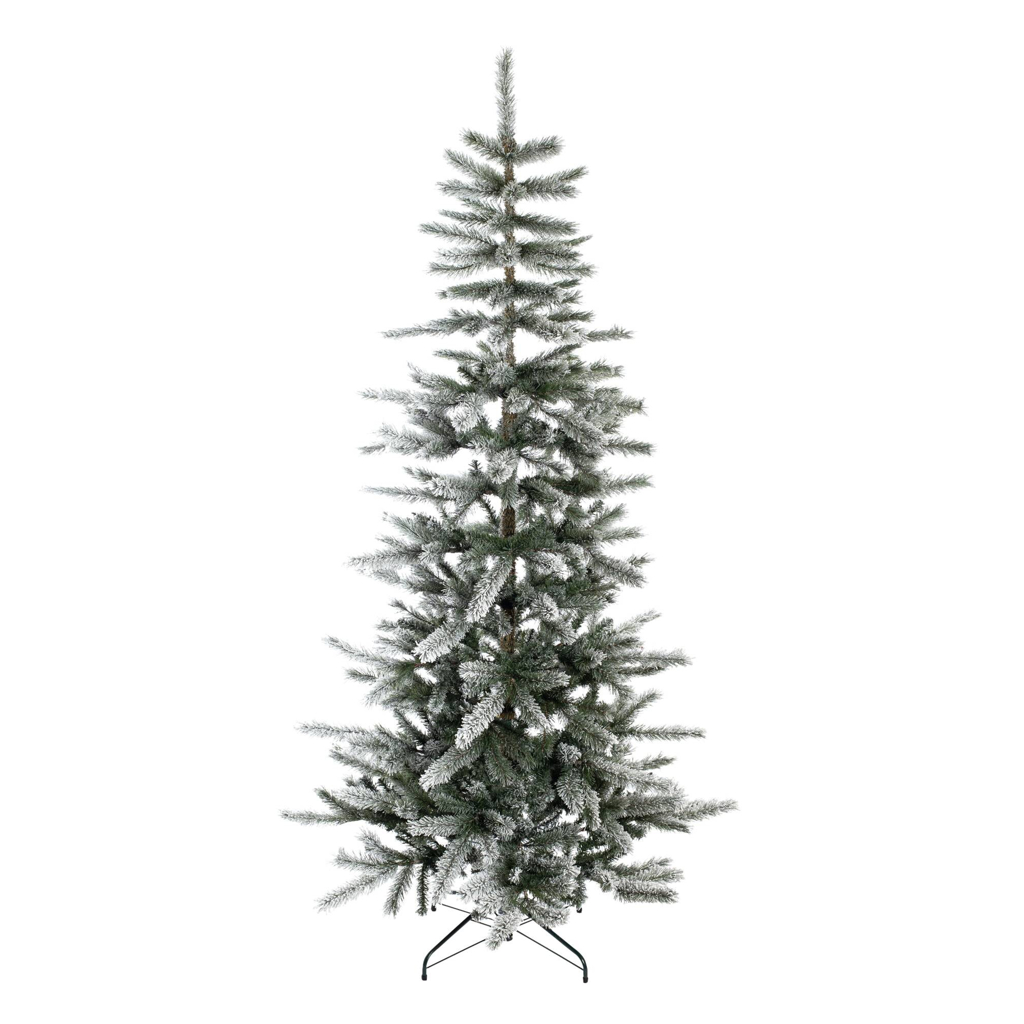 Evergreen Weihnachtsbaum Cedar Kiefer grün PVC B/H: ca. 114x210 cm