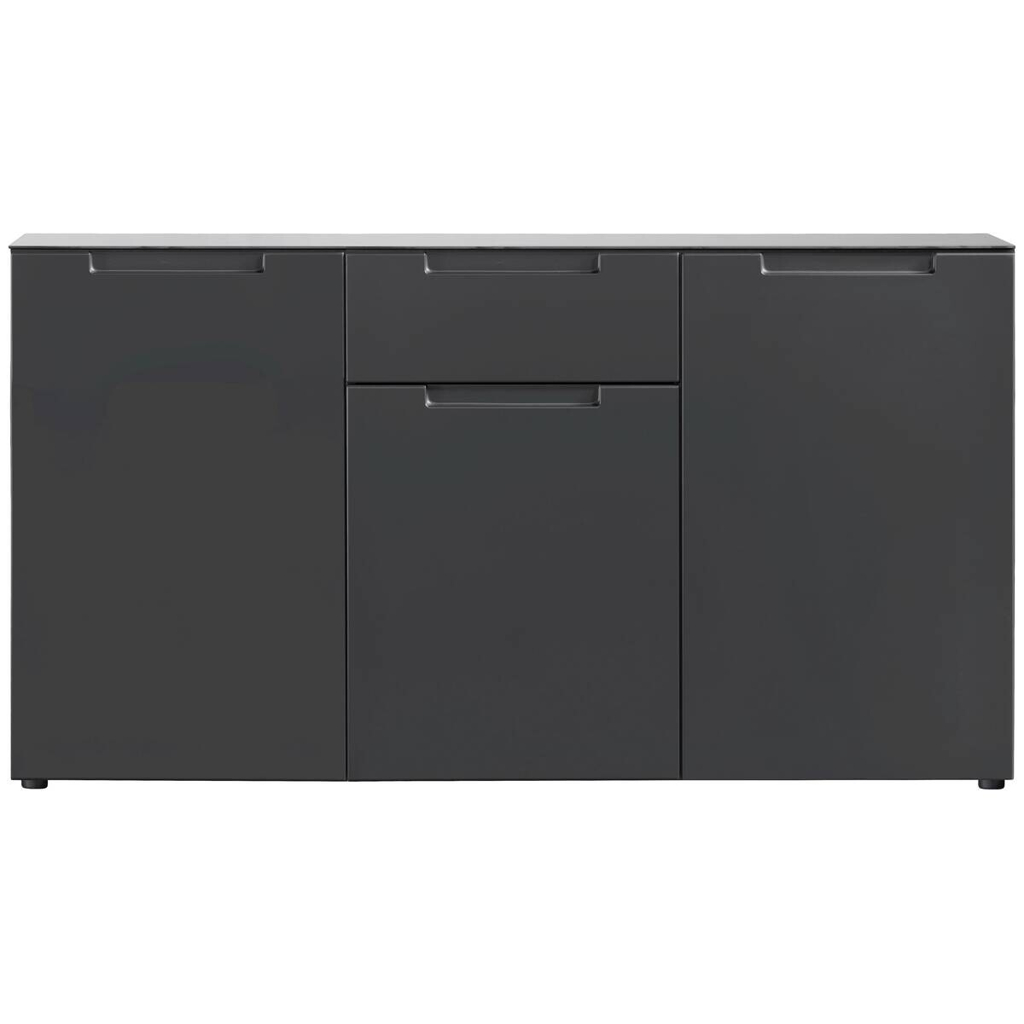 Kommode Mailand anthrazit B/H/T: ca. 146x79x40 cm