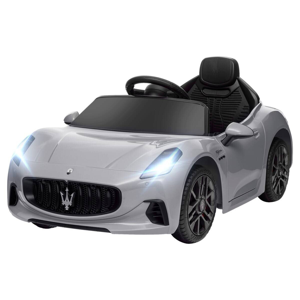 AIYAPLAY Kinder Elektroauto grau B/H/L: ca. 59x43x98 cm