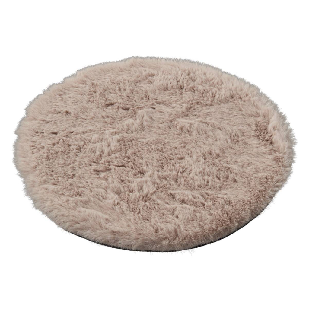 Fellimitat Moyo taupe D: ca. 120 cm