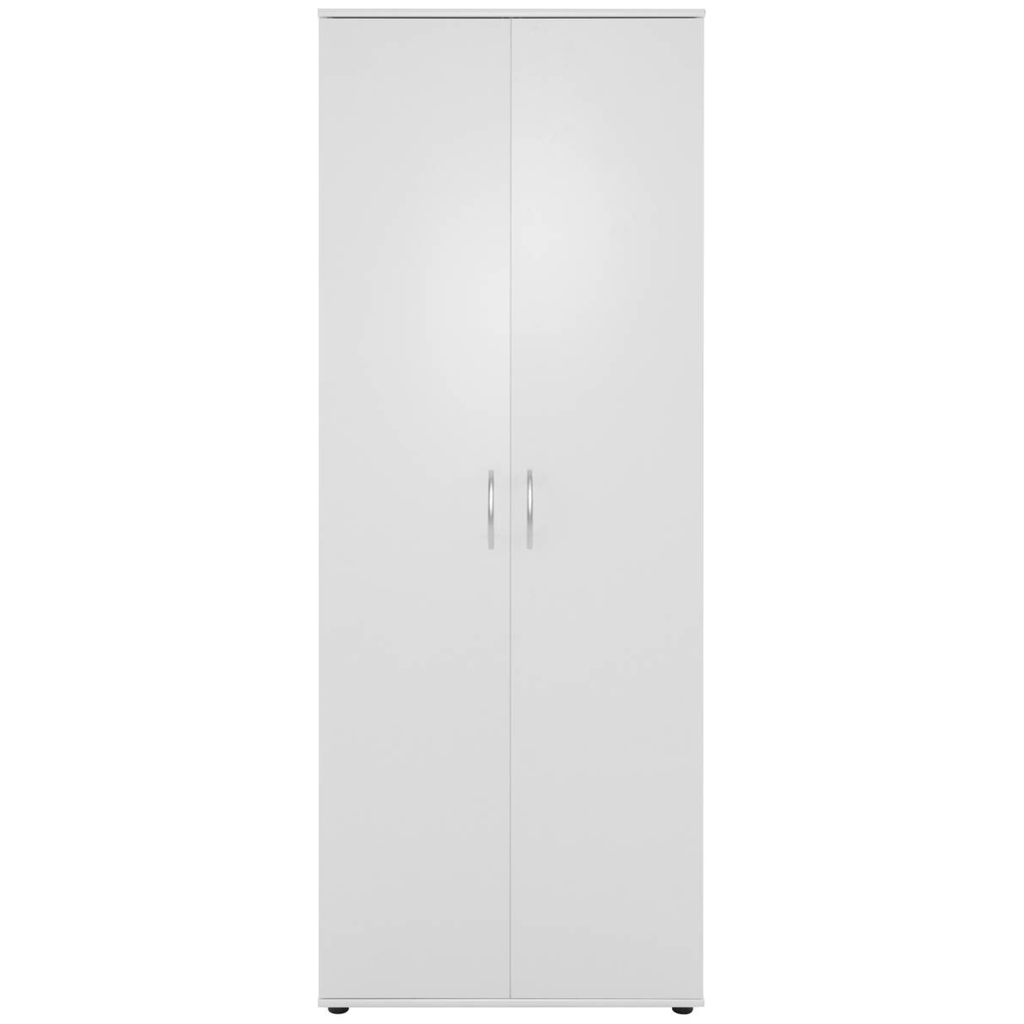 Putzschrank Andy 4 weiß B/H/T: ca. 70x187x35 cm