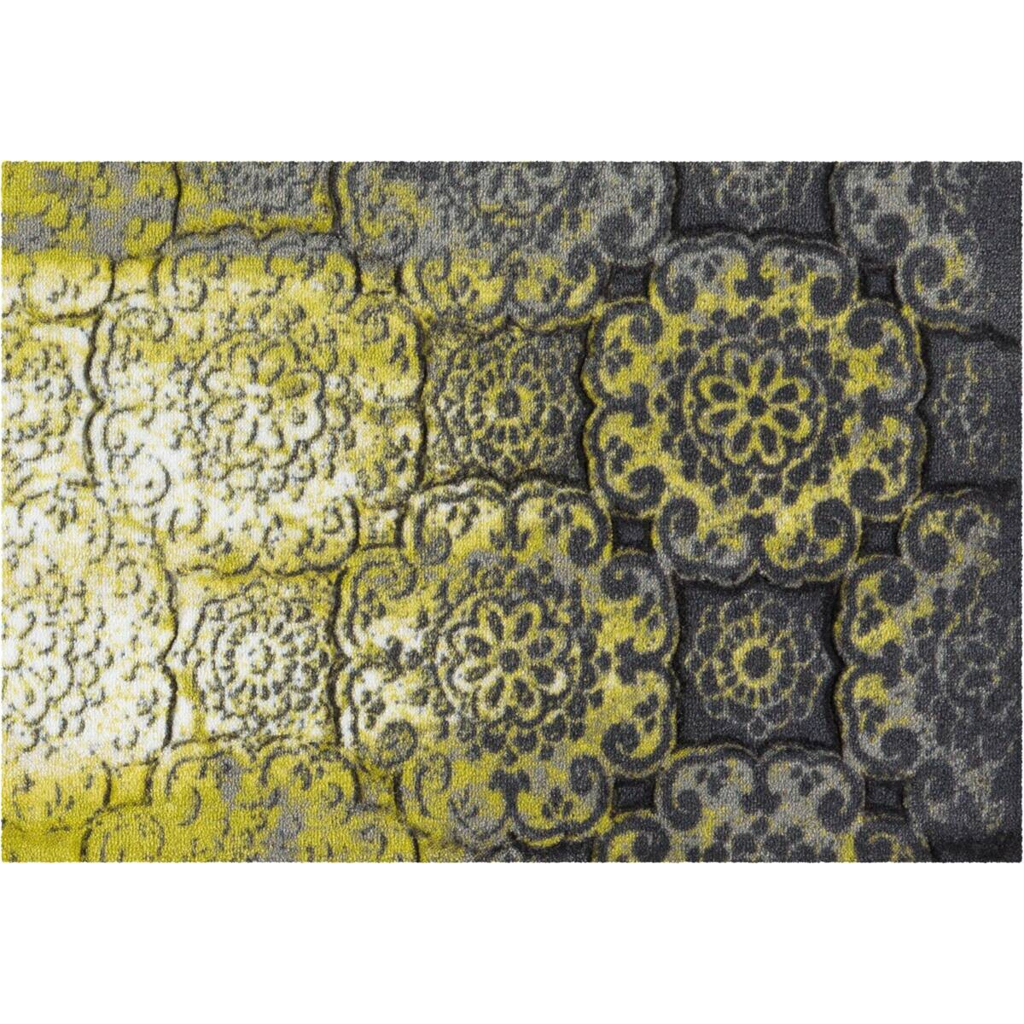 Arte Espina Kurzflorteppich Living Mat 56 gelb B/L: ca. 64x168 cm