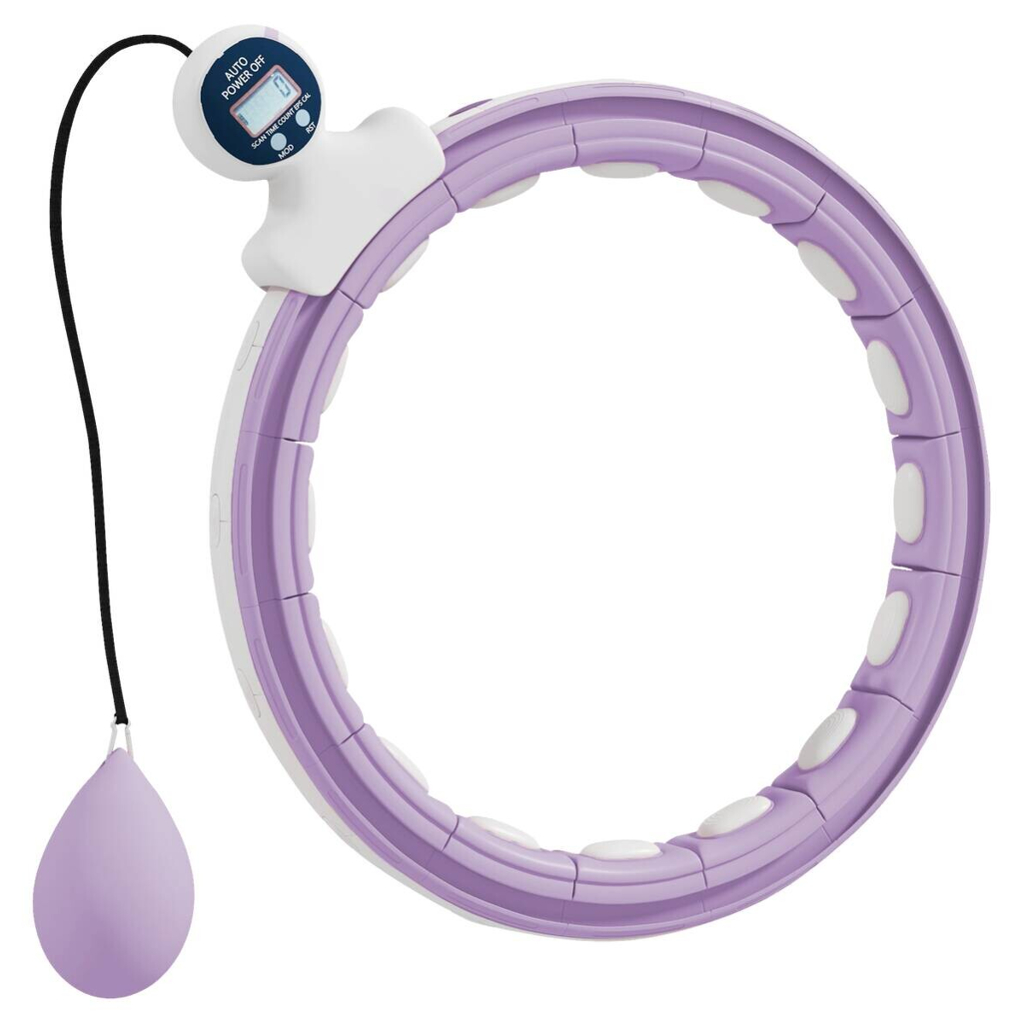 SPORTNOW Hula Hoop violett B/H/L: ca. 4,5x1x139 cm