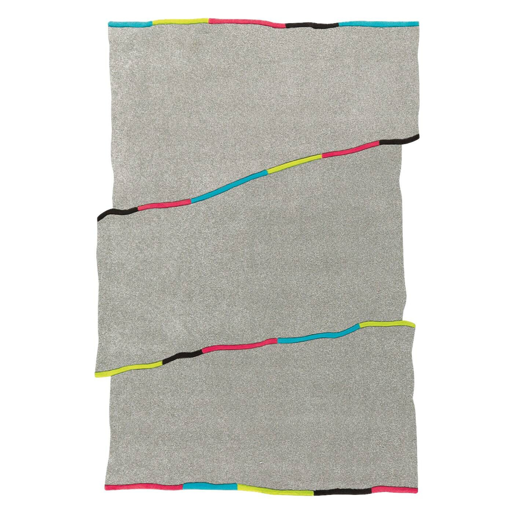 Arte Espina Kurzflorteppich Spirit Frisee 3107 hellgrau B/L: ca. 170x240 cm