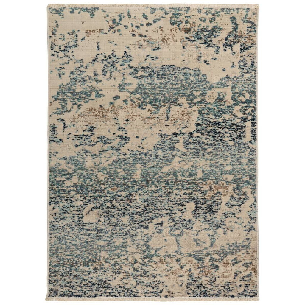 Kayoom Kurzflorteppich Charin 325 blau B/H/L: ca. 80x0,35x150 cm