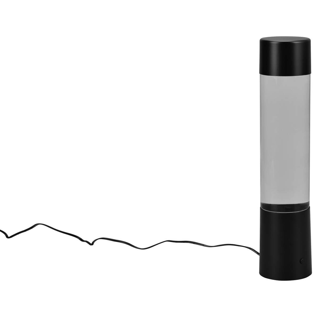 Reality Tischleuchte R50871032 schwarz Kunststoff H/D: ca. 34x8 cm 1 Brennstellen