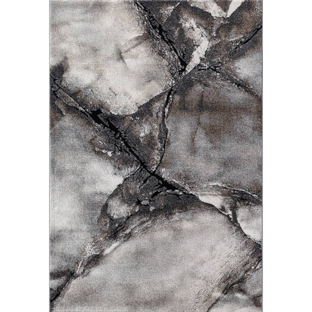 Merinos Teppich Ibiza grau B/L: ca. 160x230 cm