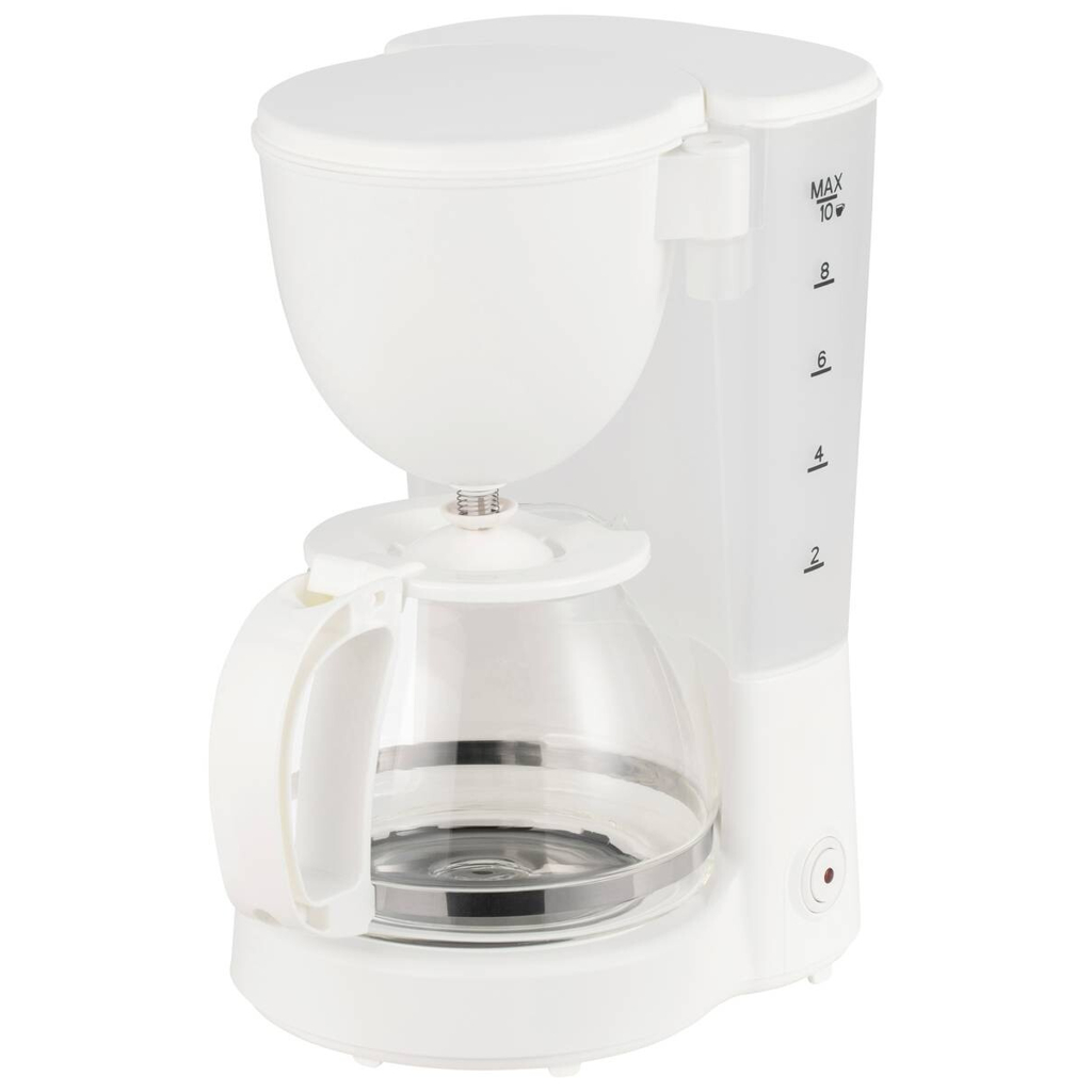 Kaffeeautomat CM9105E-GS weiß Kunststoff Glas