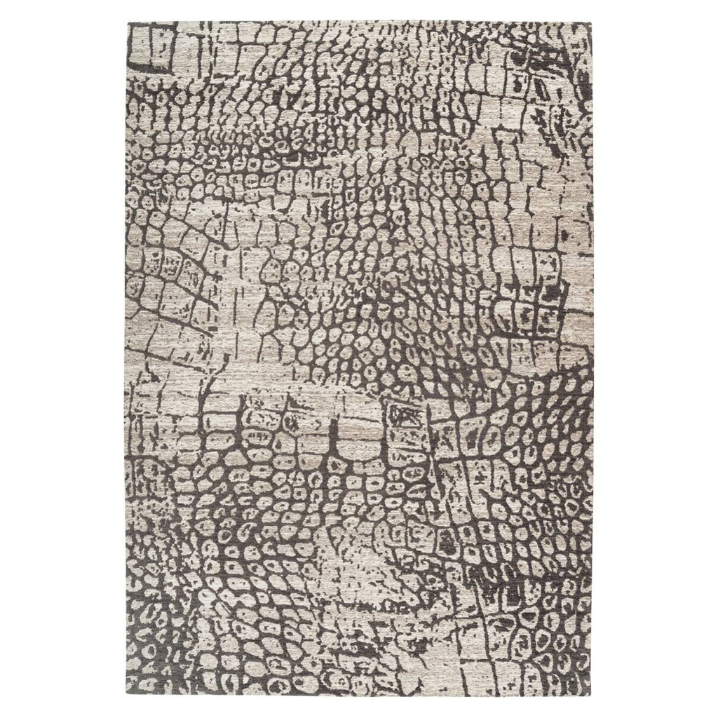 Kayoom Flachflorteppich Davis 325 grau B/H/L: ca. 80x1,2x150 cm