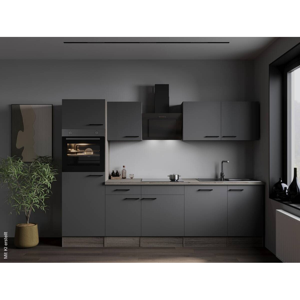 Küchenblock Oliver B/H/T: ca. 280x205x60 cm