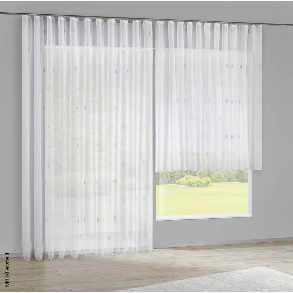 POCOline Fertigstore Nelke grau B/L: ca. 400x245 cm
