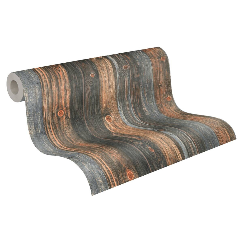 A.S.Creation Vliestapete grau beige B/H/D: ca. 53x1005x9 cm
