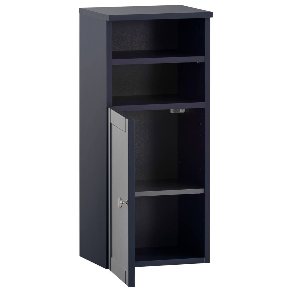 Midischrank Jesper blau dunkel B/H/T: ca. 30,3x70x25,4 cm