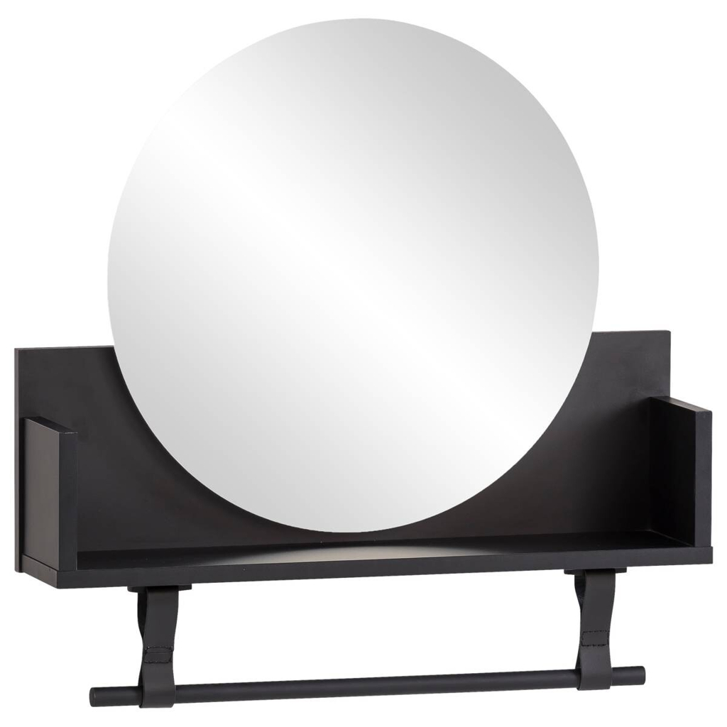 Regal Ella schwarz matt B/H/T: ca. 59,8x59x13,5 cm