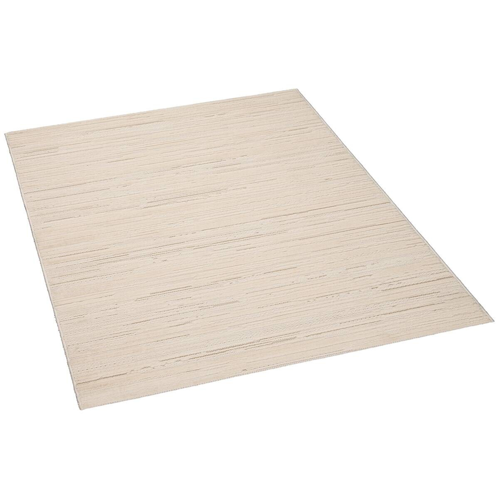 Webteppich Relax creme B/L: ca. 80x150 cm