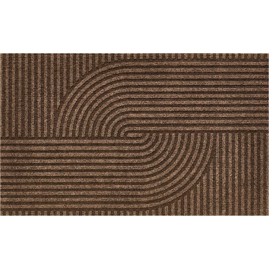 Andiamo Fußmatte Yukon braun B/L: ca. 60x80 cm