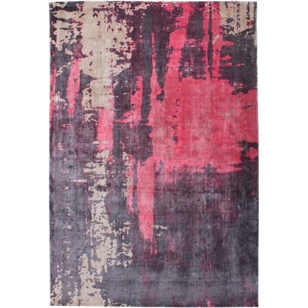 Arte Espina Kurzflorteppich Ocean 100 rot B/L: ca. 170x240 cm