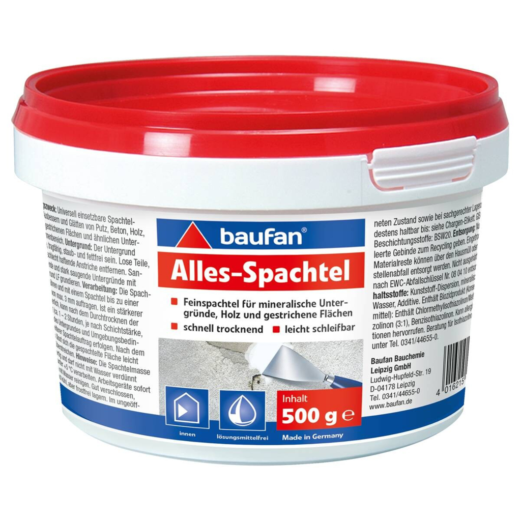 Allesspachtel ca. 0,5 kg