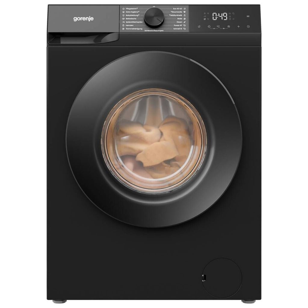 Gorenje Waschmaschine W5G2P84A32PB schwarz B/H/T: ca. 59,5x84,5x51 cm ca. 8 kg