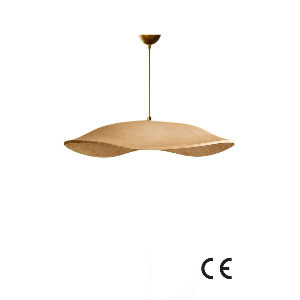 Opviq Pendelleuchte gold Metall B/H/T/L/D: ca. 58x60x58x58x58 cm E27 1 Brennstellen