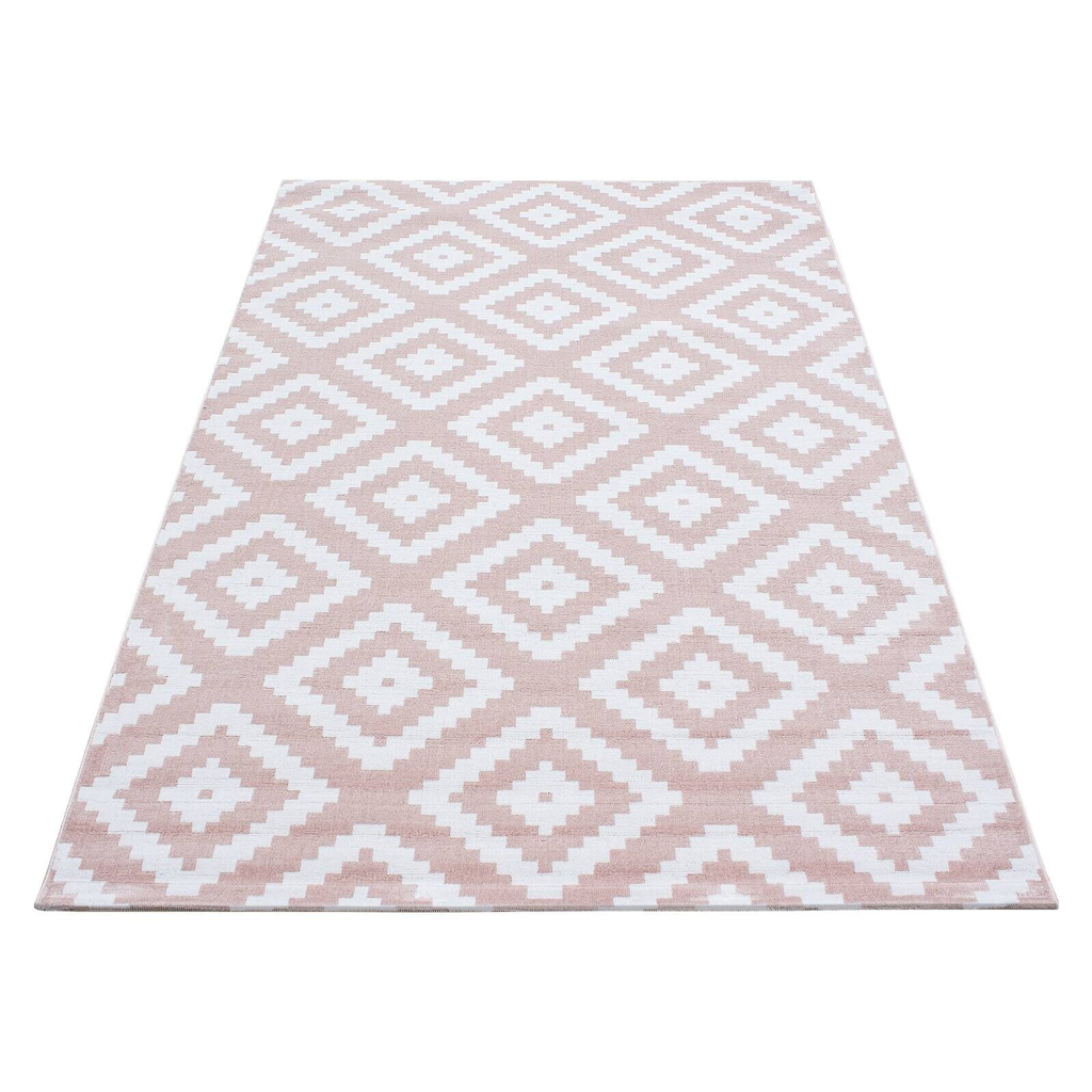 Ayyildiz Teppich PLUS pink B/L: ca. 240x340 cm