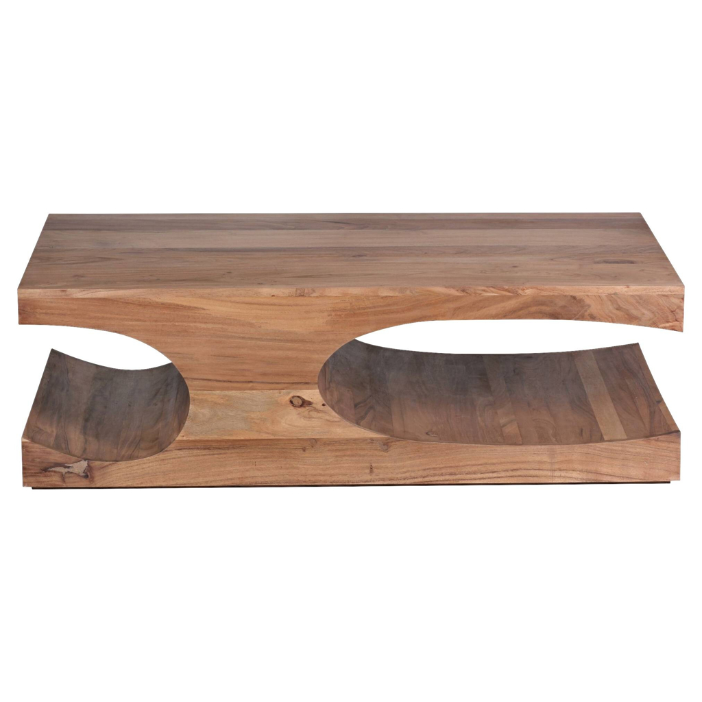 Couchtisch braun B/H/T: ca. 118x38x70 cm