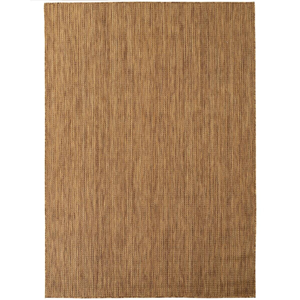 Ayyildiz Flachwebteppich MIRA braun B/L: ca. 140x200 cm