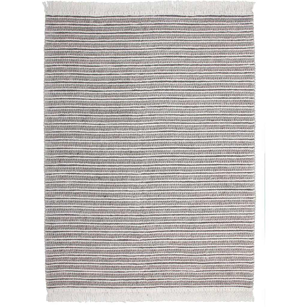 Kayoom Kurzflorteppich Natura 110 grau B/L: ca. 120x170 cm