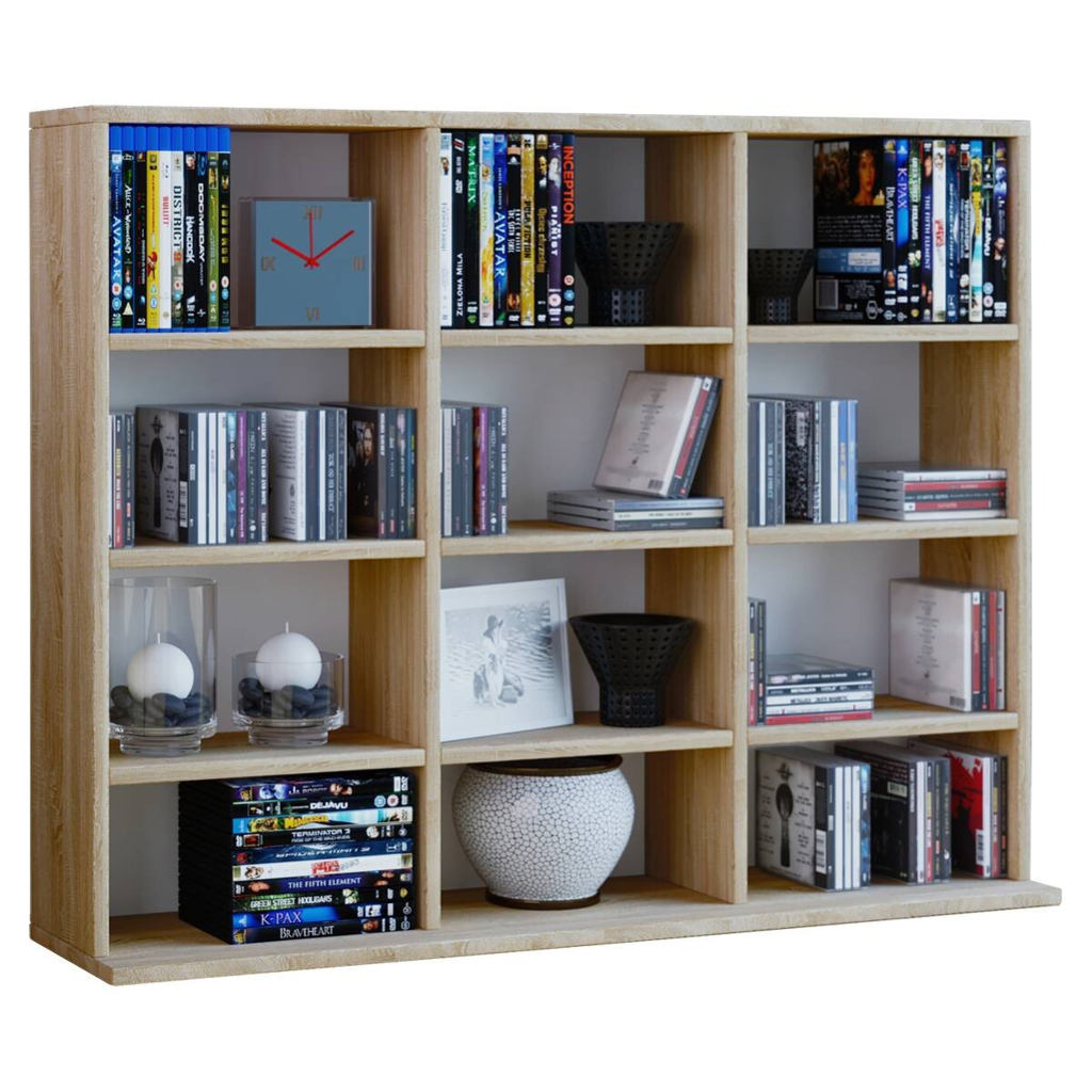Regal Megosa Mini Eiche Sonoma Nachbildung Holzwerkstoff B/H/T: ca. 102x83x23 cm