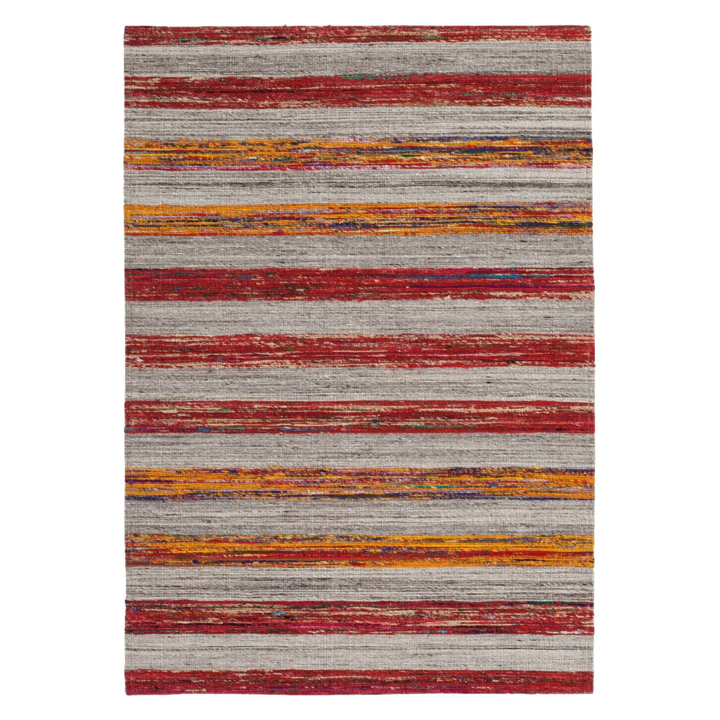 Kayoom Kurzflorteppich Duarte 210 rot B/L: ca. 120x170 cm