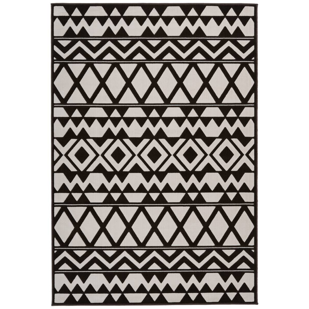 Kayoom Kurzflorteppich Esperanto 725 braun B/L: ca. 120x170 cm