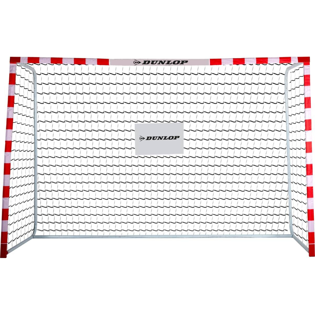 Dunlop Fußballtor rot B/H/L: ca. 200x110x300 cm