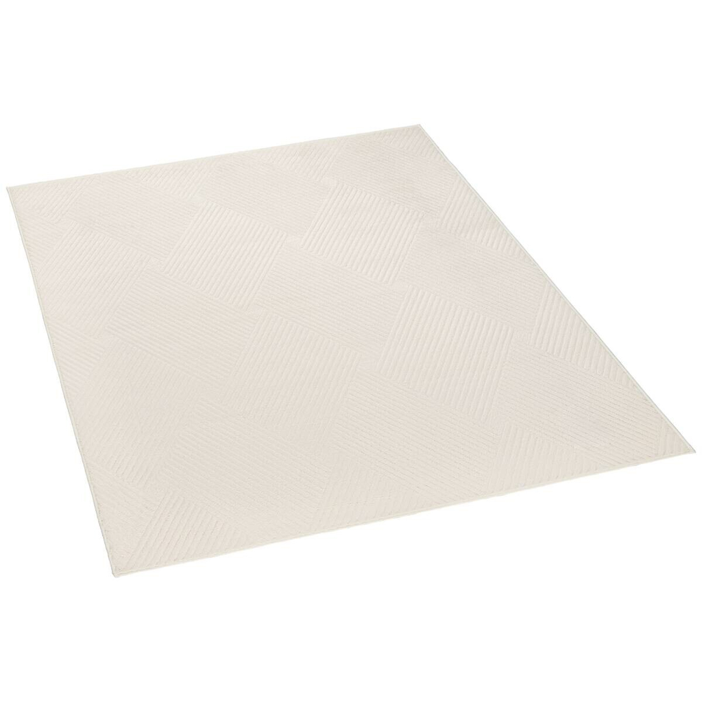 Fellimitat Monaco beige B/L: ca. 120x160 cm