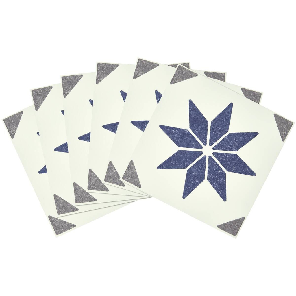 d-c-fix Wandfliese selbstklebend weiß B/L: ca. 15,25x15,25 cm