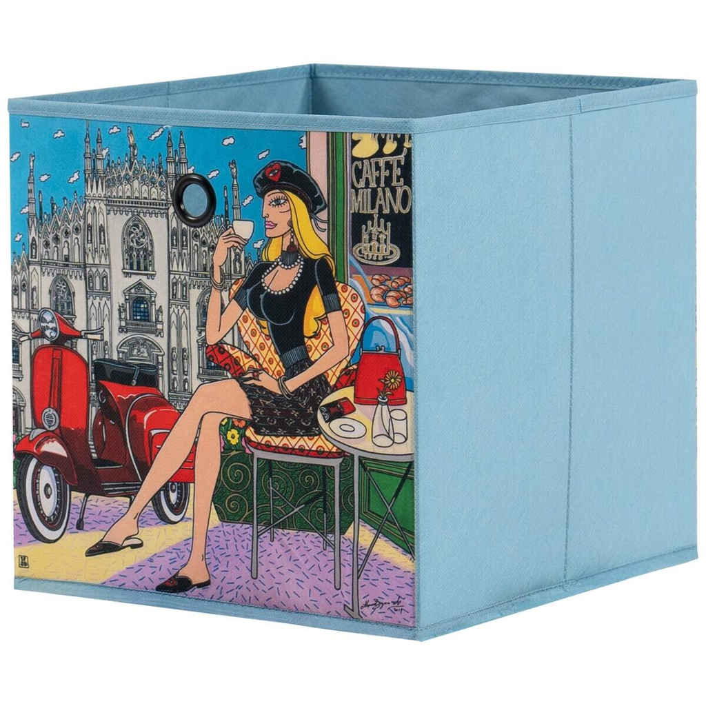 Stoffbox Stoffbox bunt B/H/T: ca. 32x32x32 cm