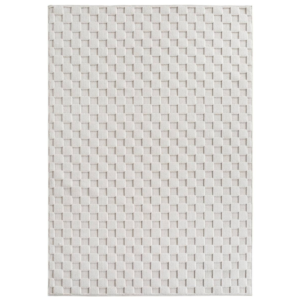 Ayyildiz Kurzflorteppich HELIX creme B/H/L: ca. 80x0,7x250 cm