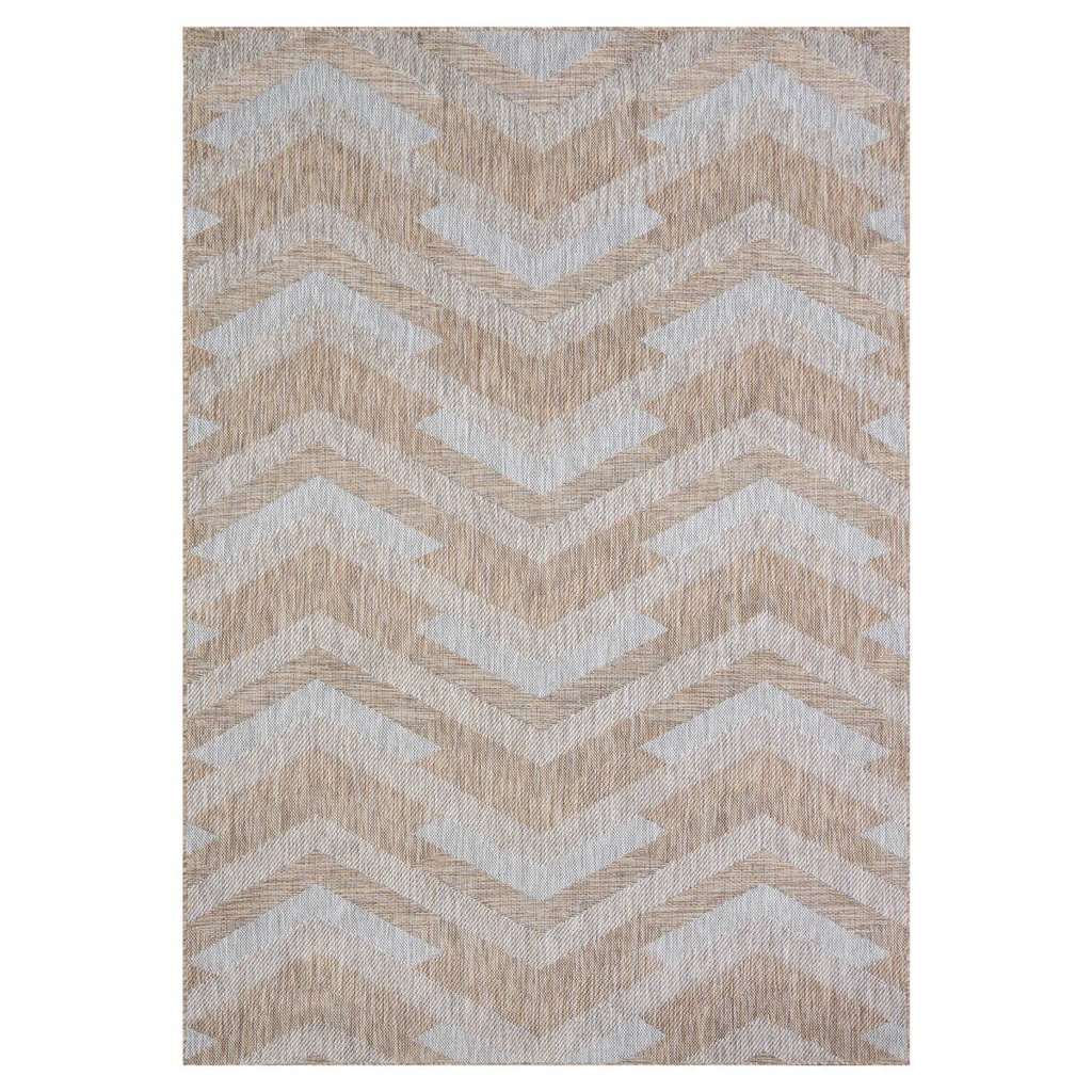 Sanat Outdoorteppich MELISSA braun B/L: ca. 120x170 cm
